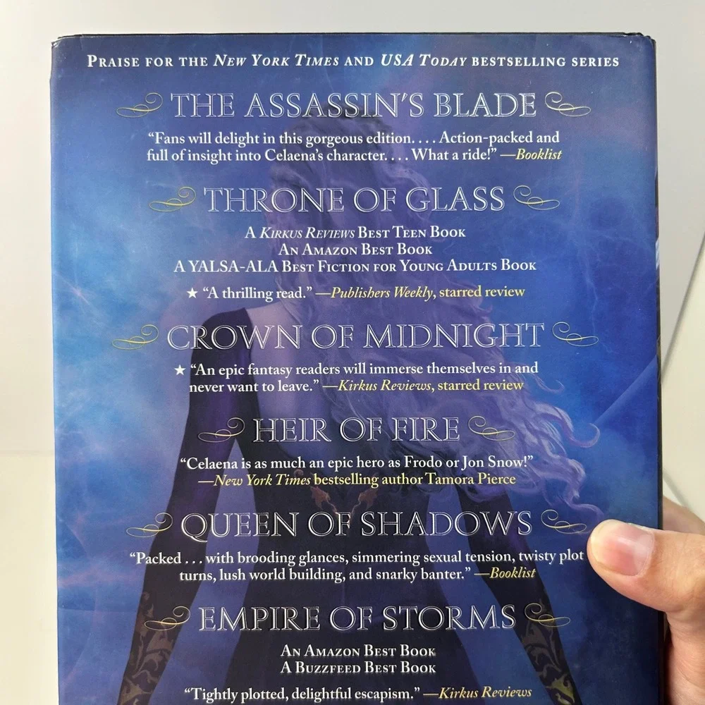 The Assassin's Blade Hardcover by Sarah J. Maas Throne of Glass